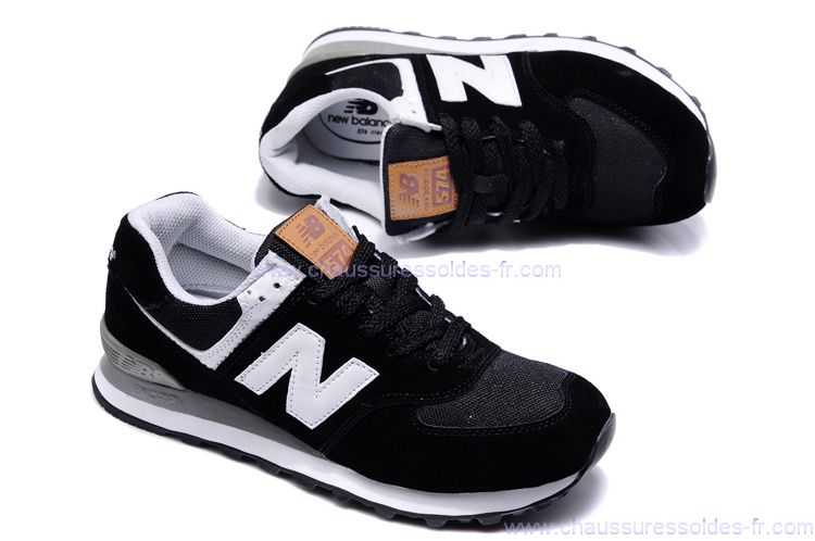 new balance 574 noir gris blanc